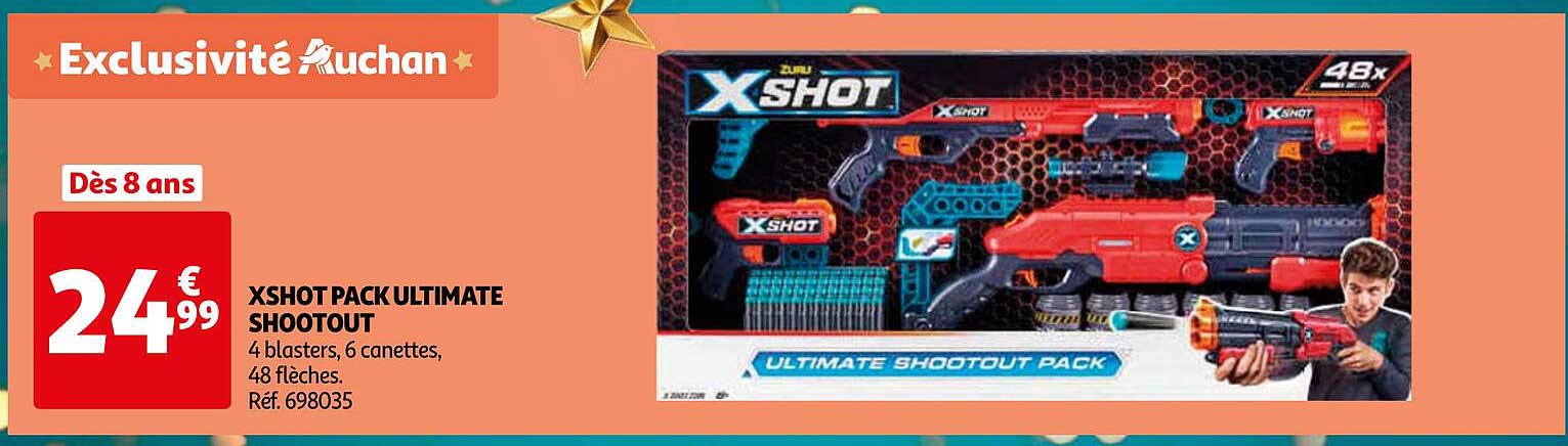 XSHOT PACK ULTIMATE SHOOTOUT