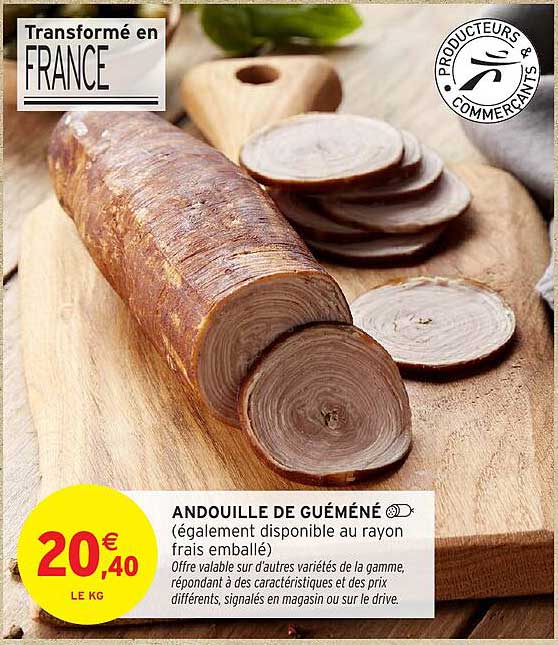 ANDOUILLE DE GUÉMENÉ