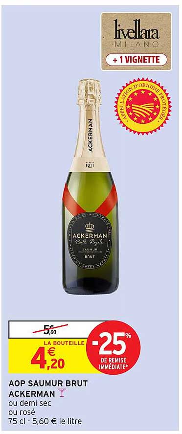 AOP SAUMUR BRUT ACKERMAN