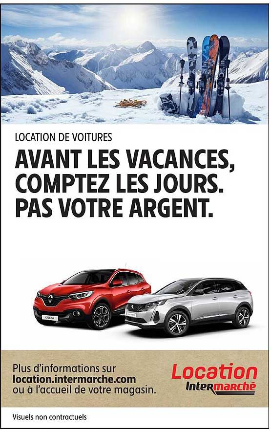 AVANT LES VACANCES, COMPTEZ LES JOURS. PAS VOTRE ARGENT.