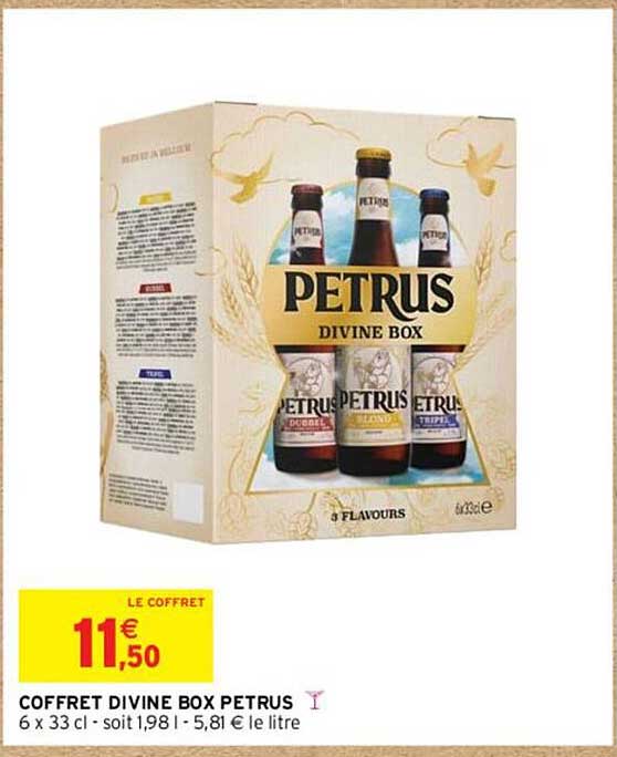 COFFRET DIVINE BOX PETRUS