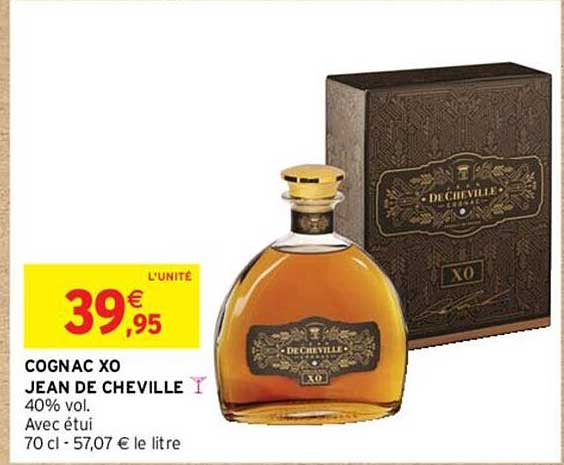 COGNAC XO JEAN DE CHEVILLE