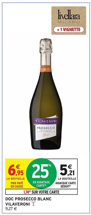 DOC PROSECCO BLANC VILAVERONI