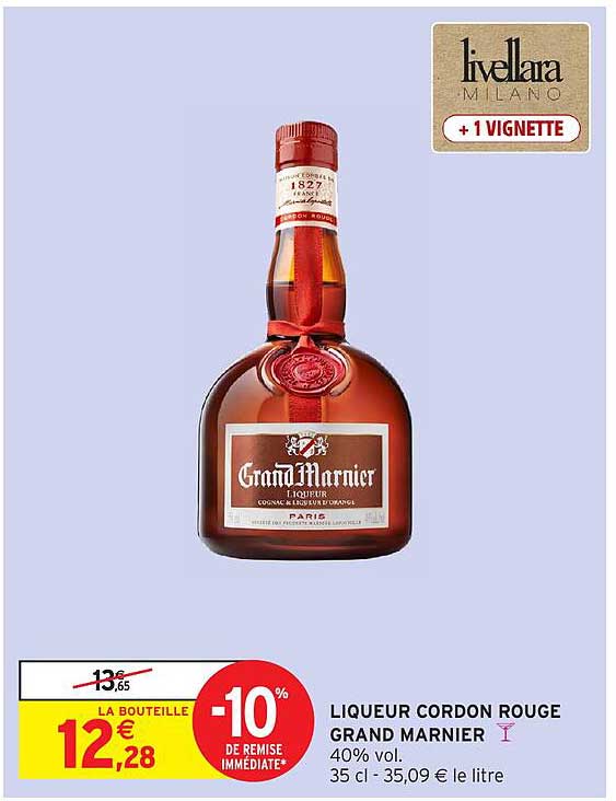 LIQUEUR CORDON ROUGE GRAND MARNIER