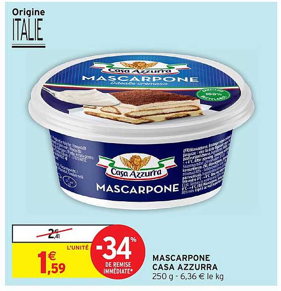 MASCARPONE CASA AZZURRA