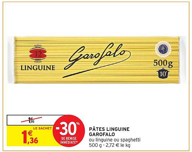 PÂTES LINGUINE GAROFALO