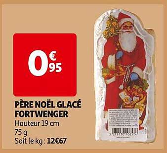 PÈRE NOËL GLACÉ FORTWENGER