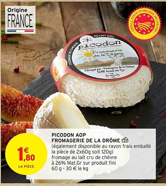 PICODON AOP FROMAGERIE DE LA DRÔME