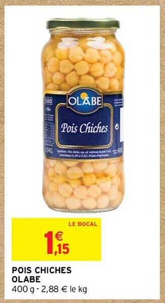 Pois Chiches OLABE