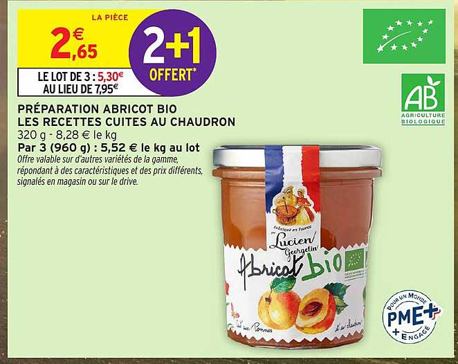 PRÉPARATION ABRICOT BIO LES RECETTES CUITES AU CHAUDRON