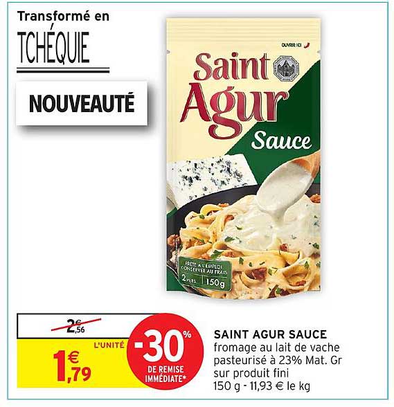 SAINT AGUR SAUCE