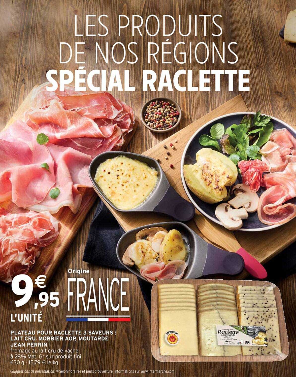 SPÉCIAL RACLETTE