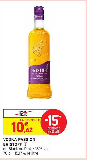 VODKA PASSION ERISTOFF