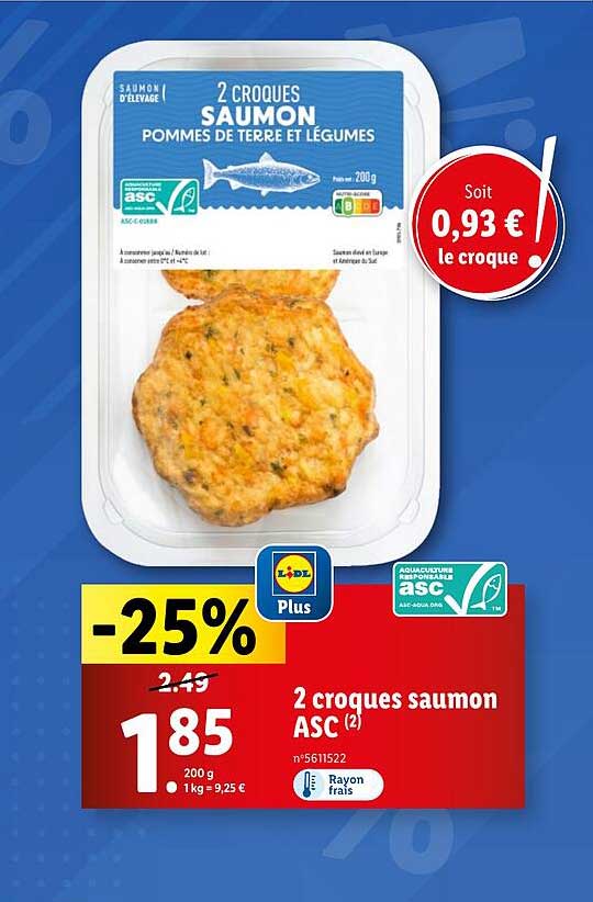 2 croques saumon ASC