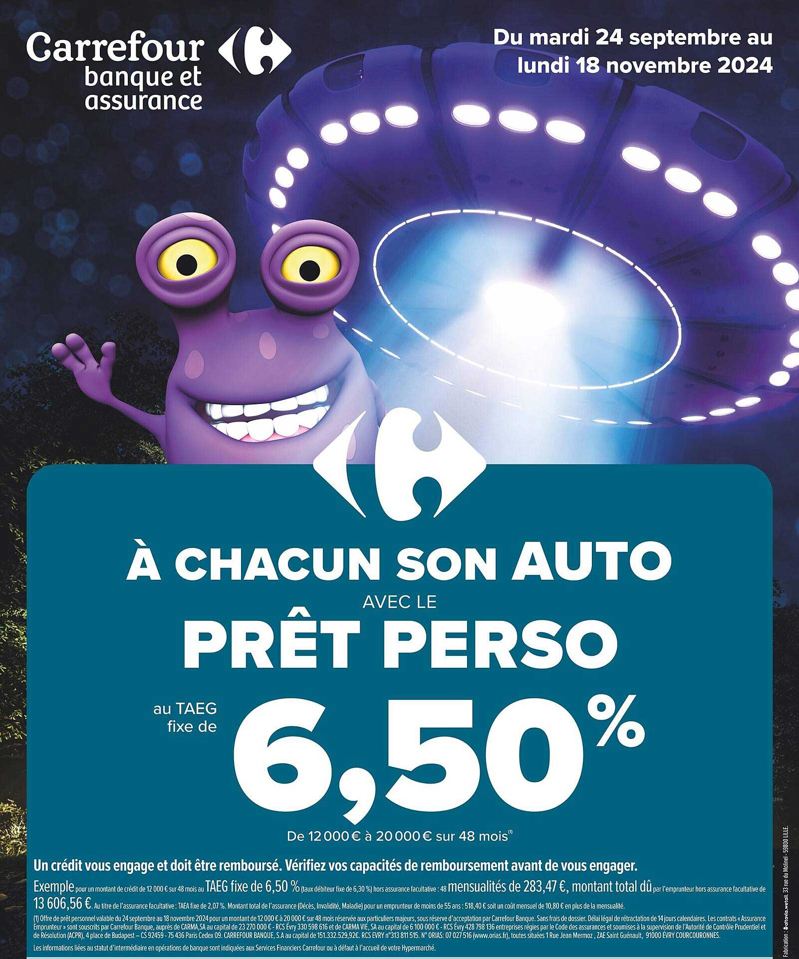 À CHACUN SON AUTO AVEC LE PRÊT PERSO