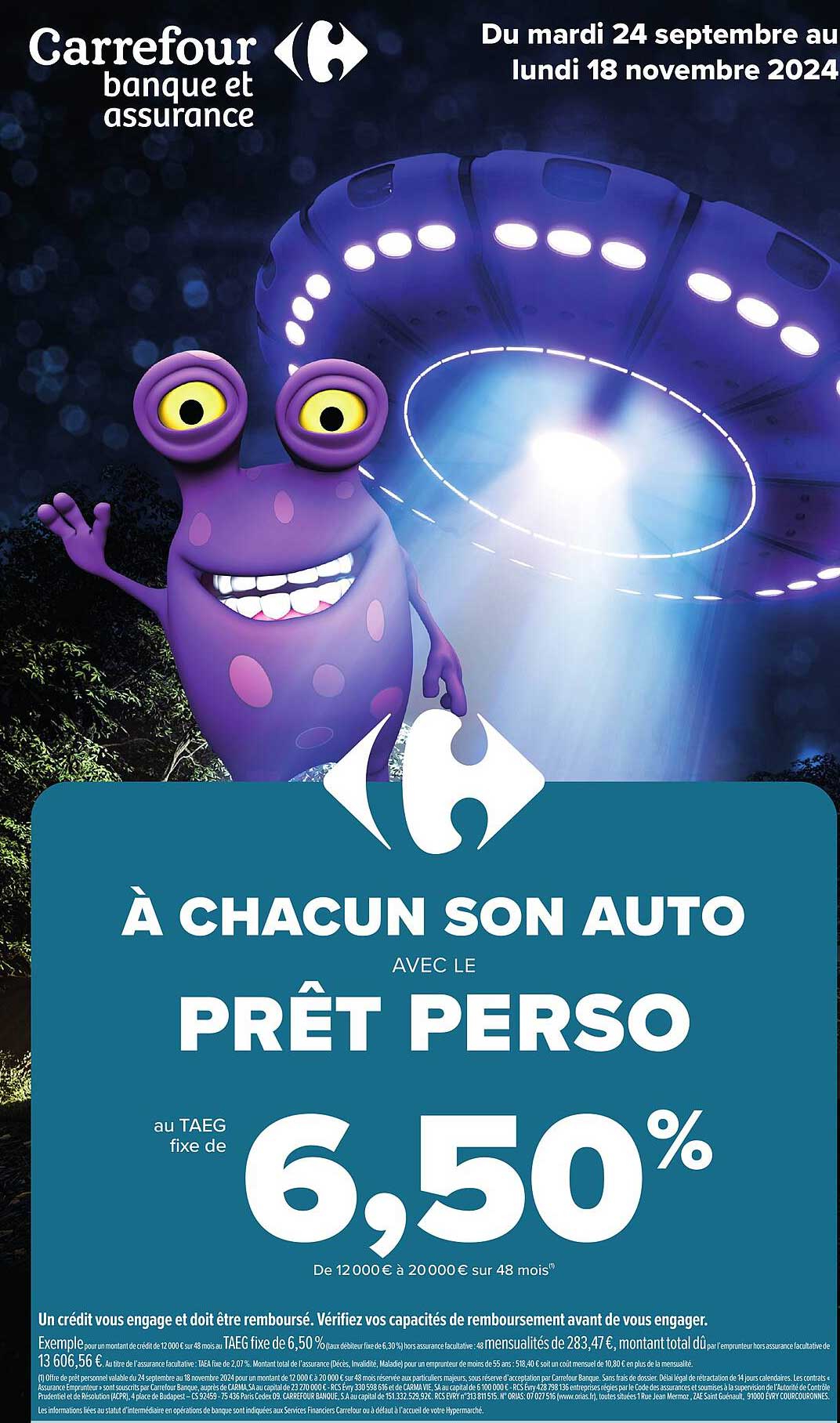 À CHACUN SON AUTO AVEC LE PRÊT PERSO