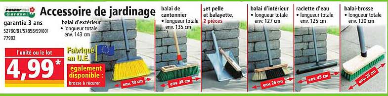 Accessoire de jardinage