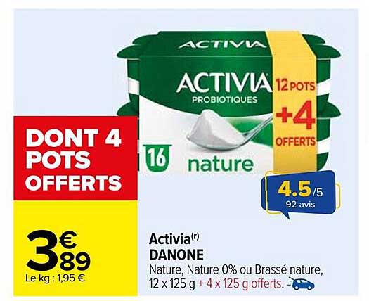 Activia(r) DANONE