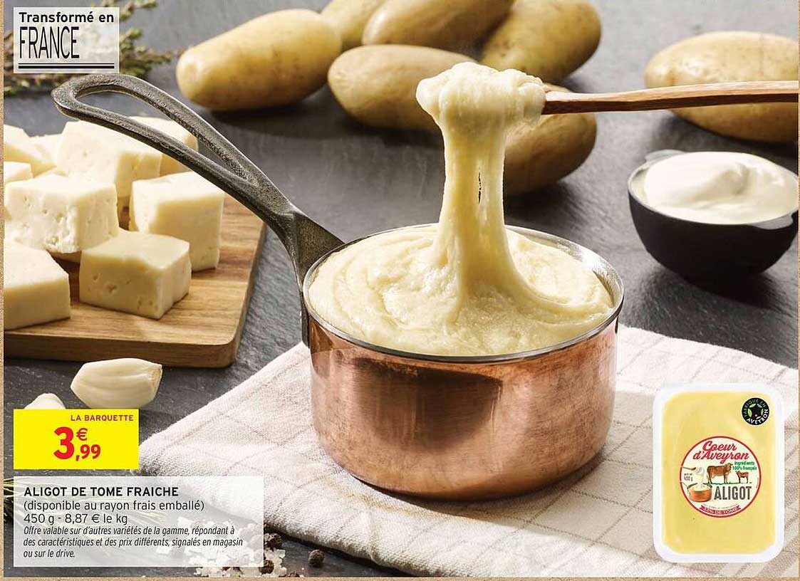 ALIGOT DE TOME FRAICHE