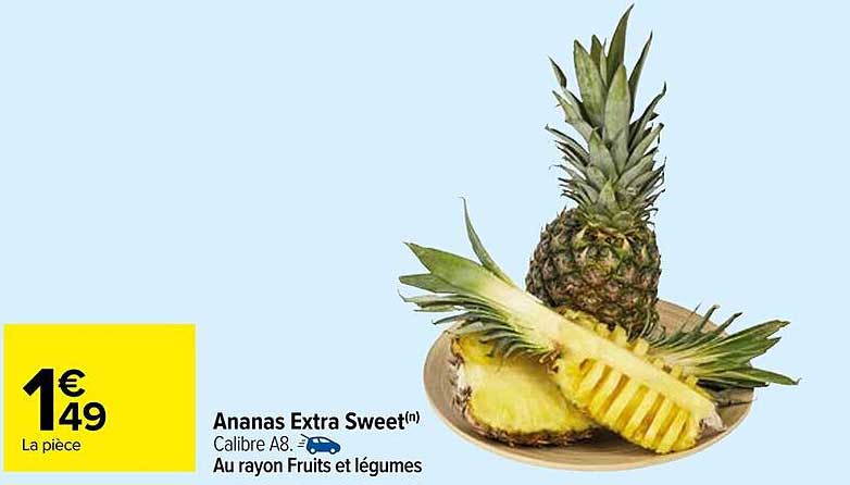 Ananas Extra Sweet(n)