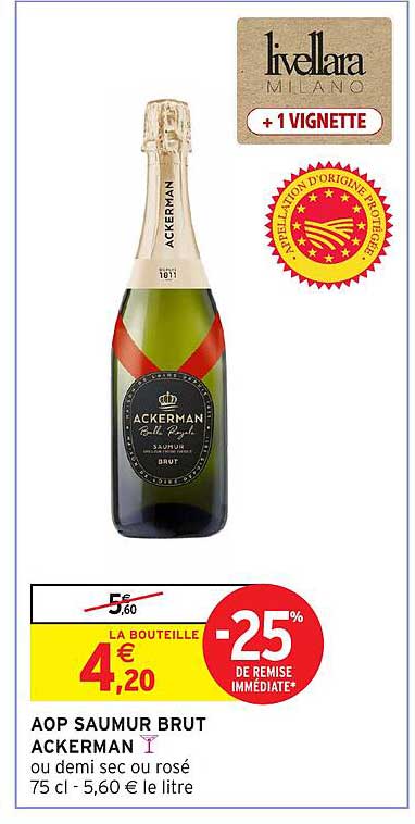 AOP SAUMUR BRUT ACKERMAN