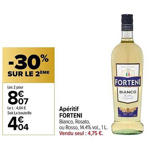 Apéritif FORTENI