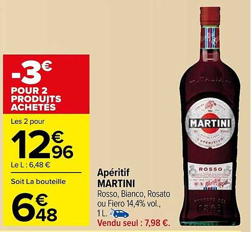 Apéritif MARTINI