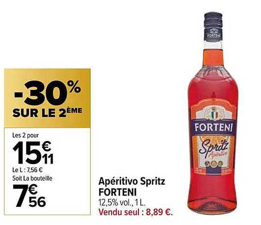 Apéritivo Spritz FORTENI