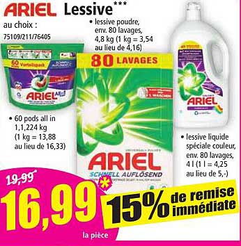 Ariel Lessive***