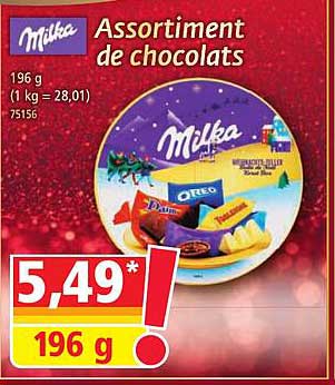 Assortiment de chocolats