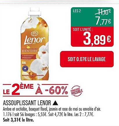 ASSOUPLISSANT LENOR