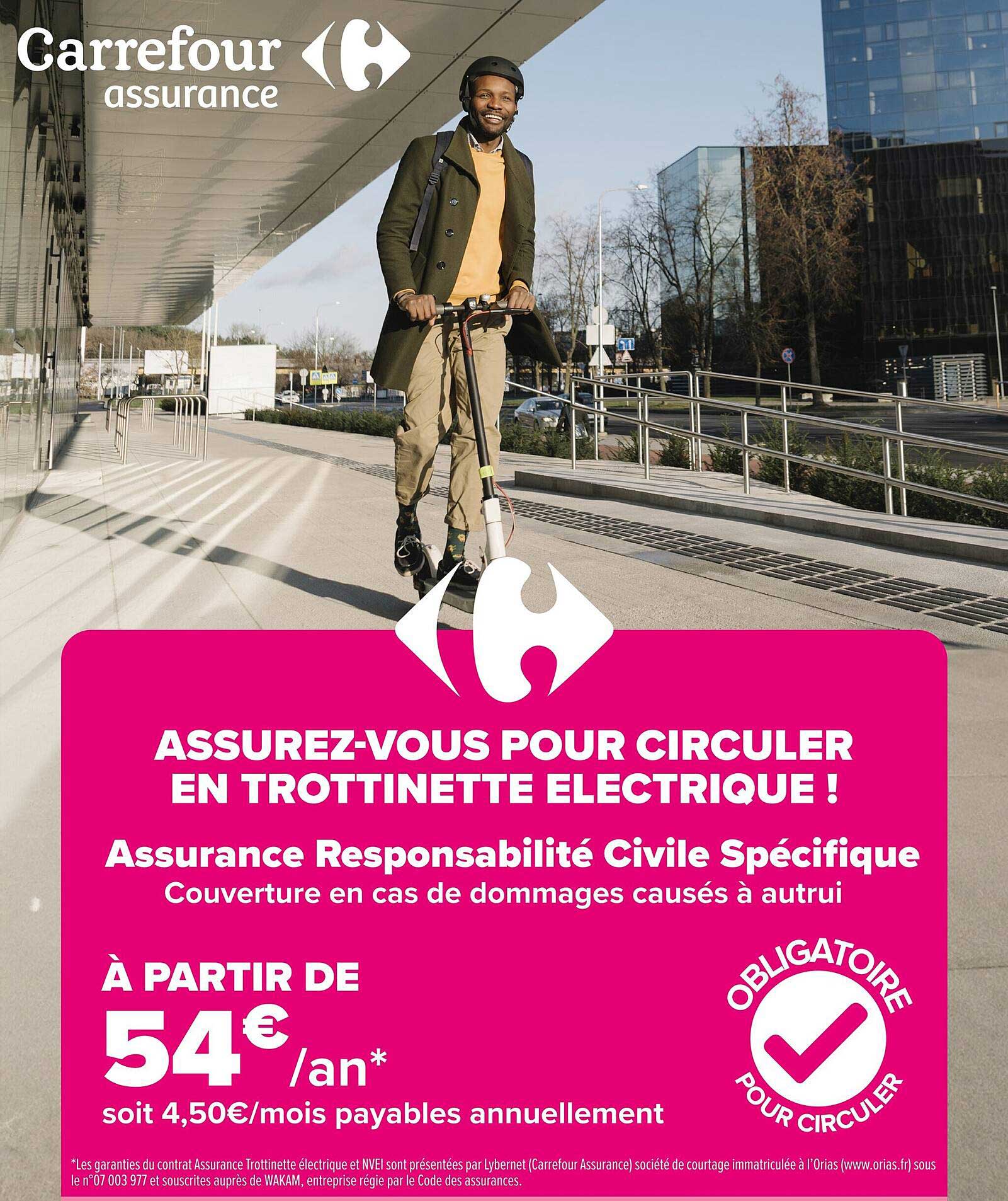 ASSUREZ-VOUS POUR CIRCULER EN TROTTINETTE ELECTRIQUE !