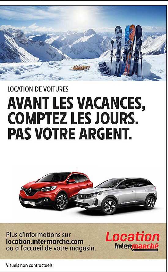 AVANT LES VACANCES, COMPTEZ LES JOURS. PAS VOTRE ARGENT.