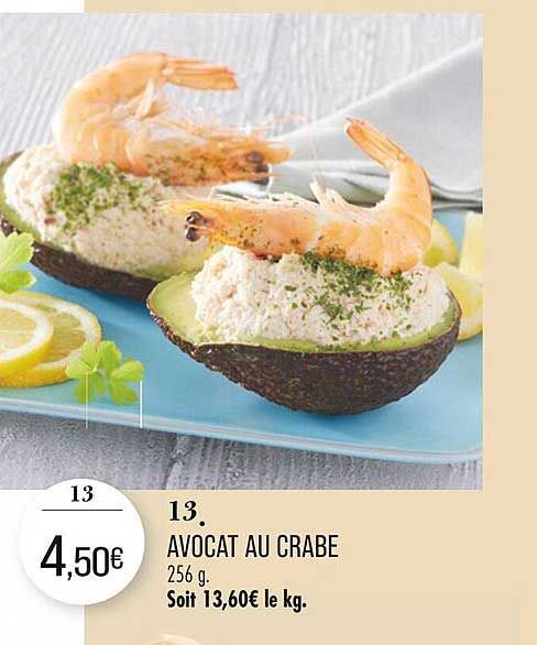 AVOCAT AU CRABE