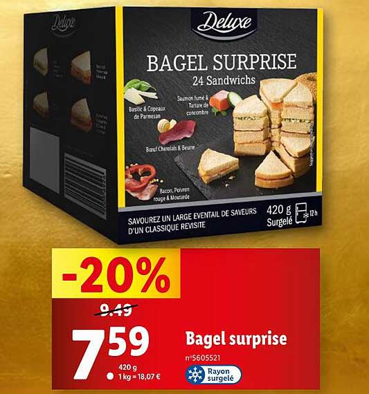 Bagel surprise