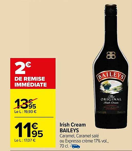 Baileys Irish Cream