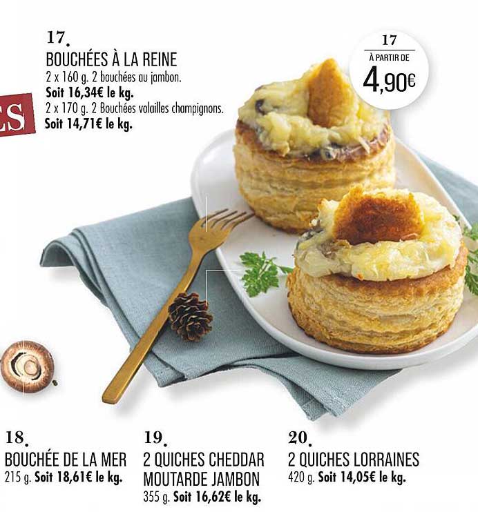 Bouchées à la reine