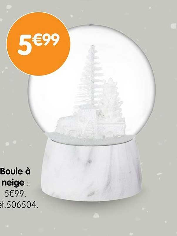 Boule à neige