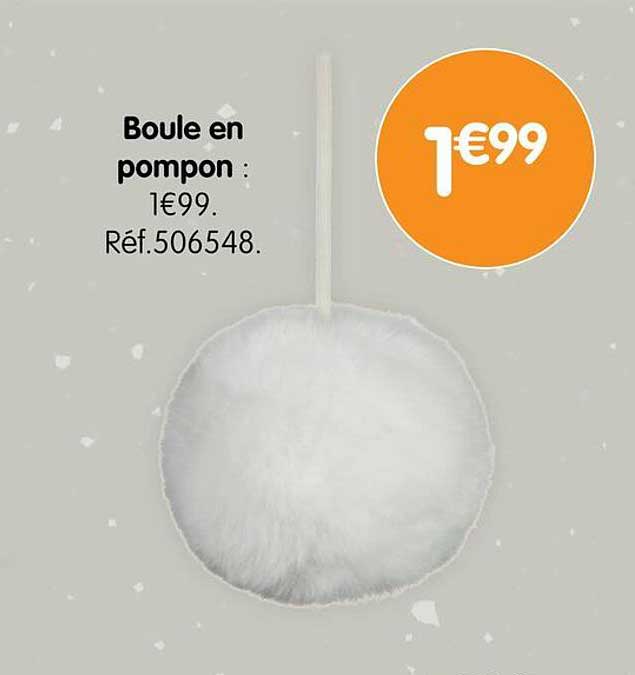 Boule en pompon