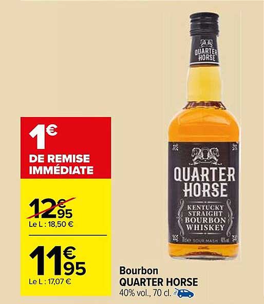 Bourbon QUARTER HORSE