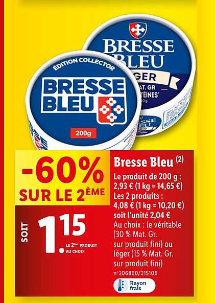 Bresse Bleu