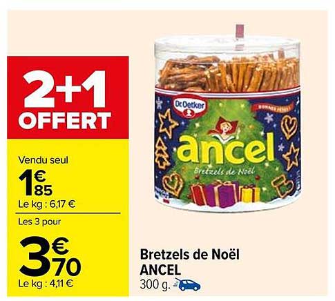 Bretzels de Noël ANCEL