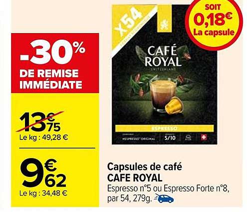 CAFÉ ROYAL