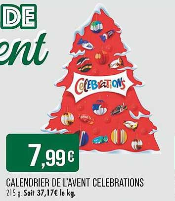 CALENDRIER DE L'AVENT CELEBRATIONS