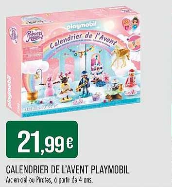 CALENDRIER DE L'AVENT PLAYMOBIL