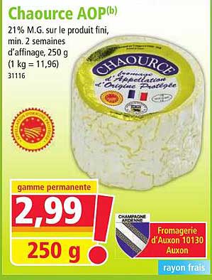 Chaource AOP(b)