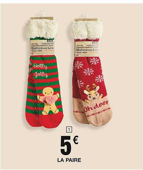 Chaussettes de Noël