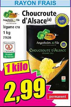 Choucroute d'Alsace