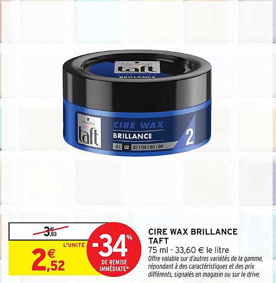 CIRE WAX BRILLANCE TAFT