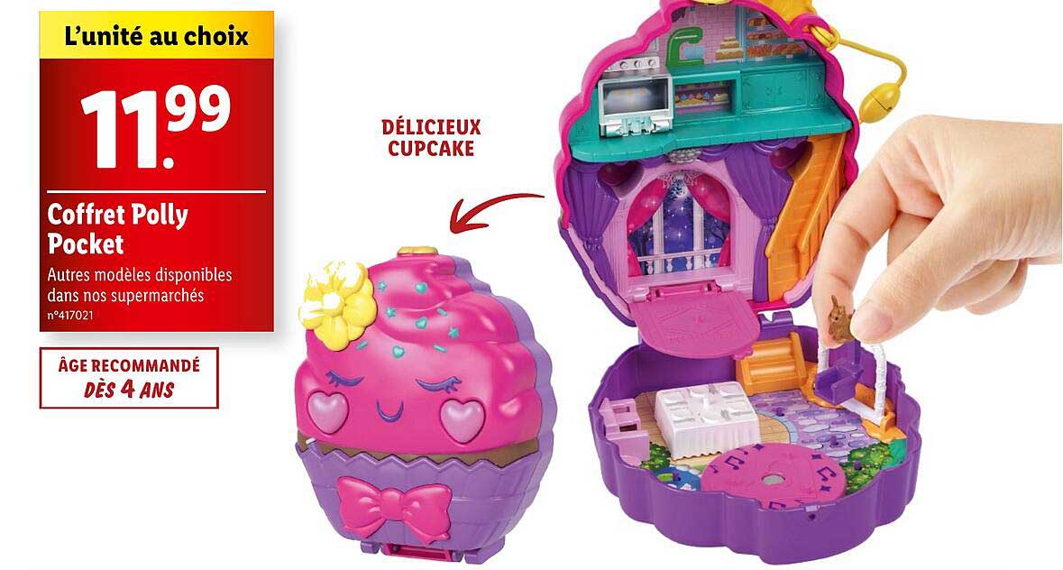 Coffret Polly Pocket